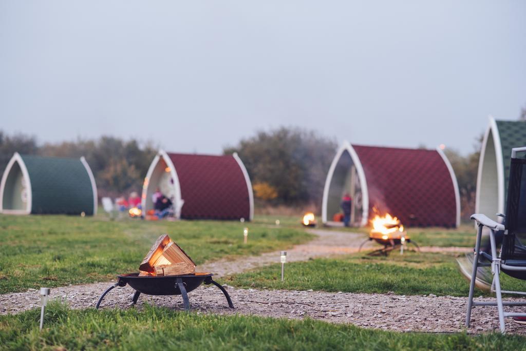 Stanley Villa Farm Camping Blackpool Exterior photo