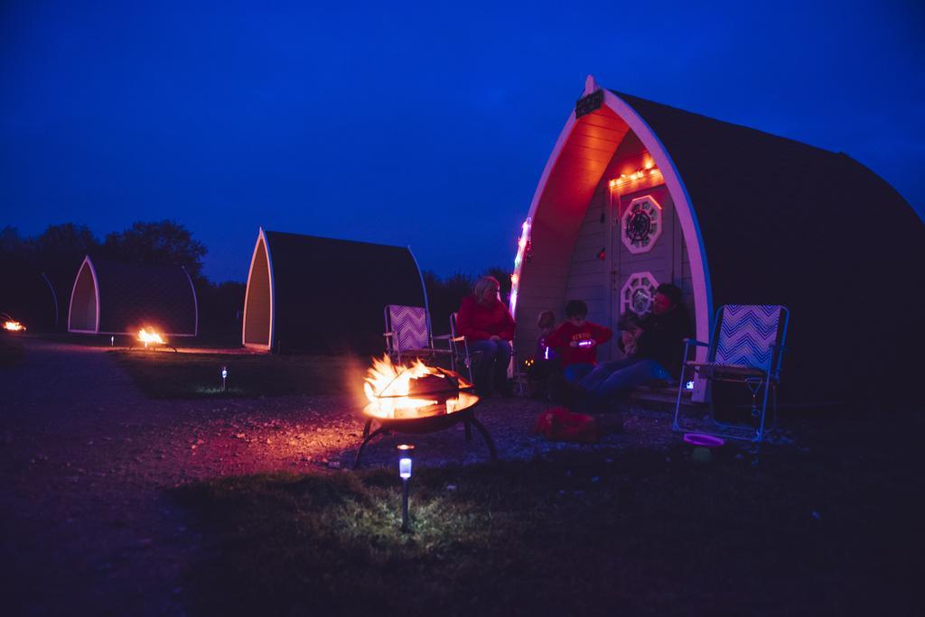 Stanley Villa Farm Camping Blackpool Exterior photo